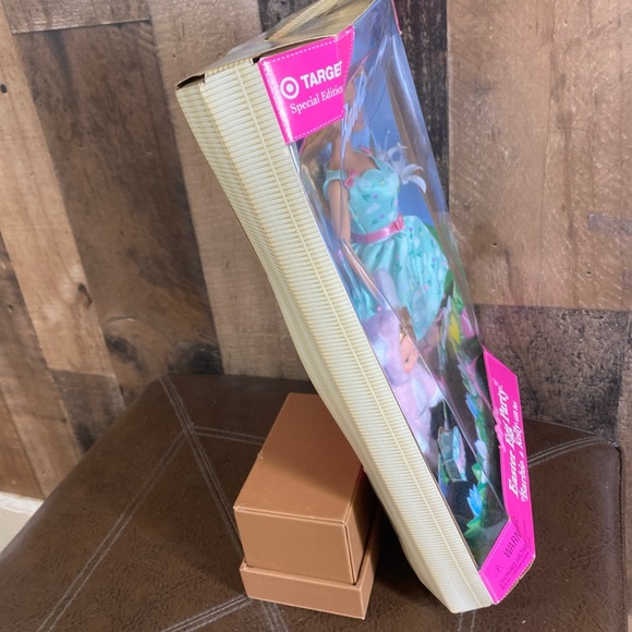 Easter Egg Party Barbie & Kelly Doll Gift Set Target 1999 Mattel 25790 Vintage - Picture 10 of 14